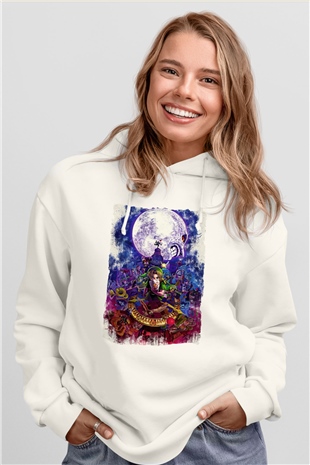 The Legend of Zelda Beyaz Unisex Hoodie