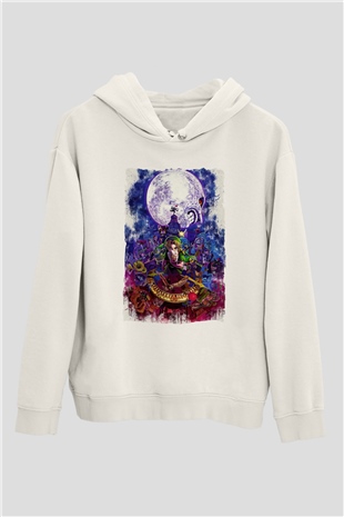 The Legend of Zelda Beyaz Unisex Hoodie