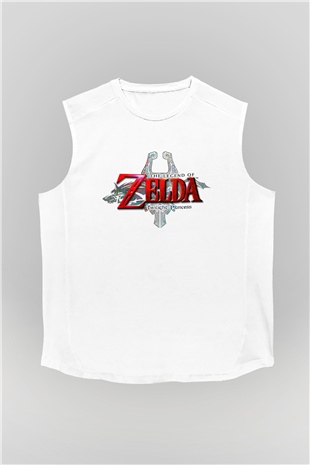 The Legend of Zelda Beyaz Unisex Kolsuz Tişört
