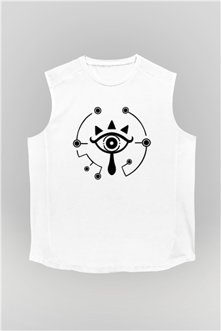 The Legend of Zelda Beyaz Unisex Kolsuz Tişört