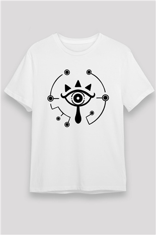 The Legend of Zelda Beyaz Unisex Tişört