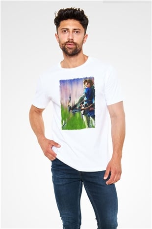 The Legend of Zelda Beyaz Unisex Tişört