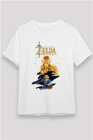 The Legend of Zelda Beyaz Unisex Tişört