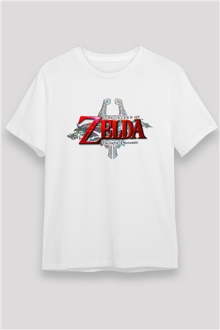 The Legend of Zelda Beyaz Unisex Tişört
