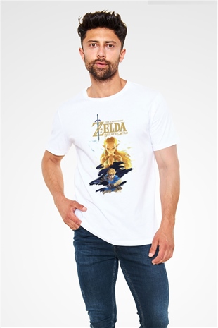 The Legend of Zelda Beyaz Unisex Tişört