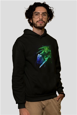The Legend of Zelda Siyah Unisex Hoodie