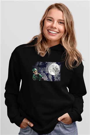 The Legend of Zelda Siyah Unisex Hoodie