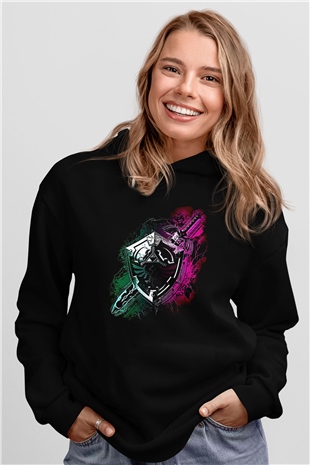 The Legend of Zelda Siyah Unisex Hoodie
