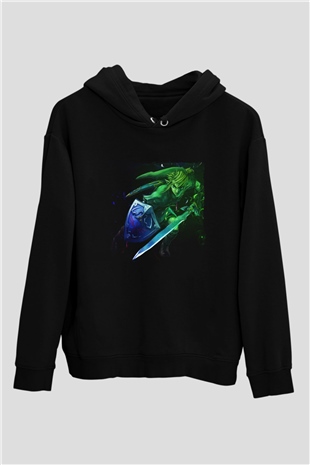 The Legend of Zelda Siyah Unisex Hoodie