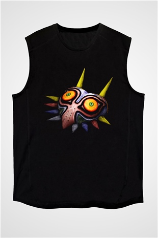 The Legend of Zelda Siyah Unisex Kolsuz Tişört