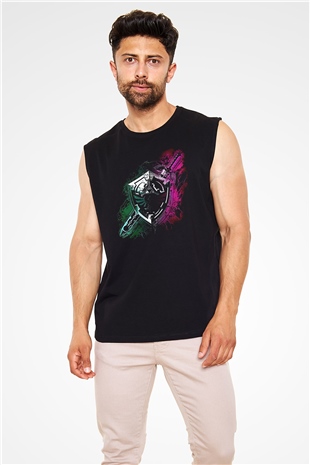 The Legend of Zelda Siyah Unisex  Kolsuz Tişört