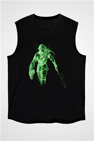 The Legend of Zelda Siyah Unisex Kolsuz Tişört
