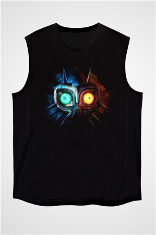 The Legend of Zelda Siyah Unisex Kolsuz Tişört