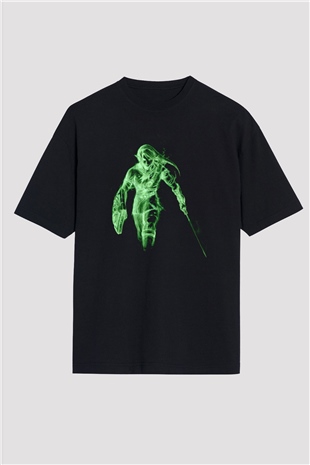 The Legend of Zelda Siyah Unisex Oversize Tişört