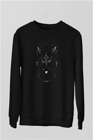 The Legend of Zelda Siyah Unisex Sweatshirt