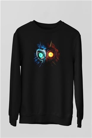 The Legend of Zelda Siyah Unisex Sweatshirt