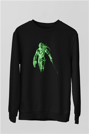 The Legend of Zelda Siyah Unisex Sweatshirt