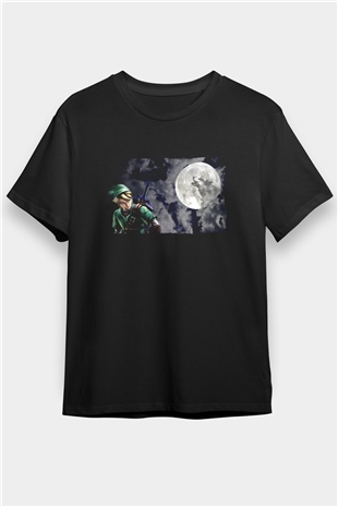 The Legend of Zelda Siyah Unisex Tişört