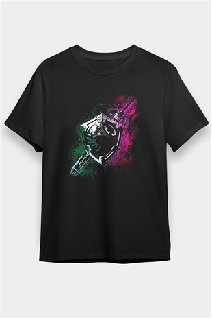 The Legend of Zelda Siyah Unisex Tişört