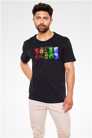 The Legend of Zelda Siyah Unisex Tişört