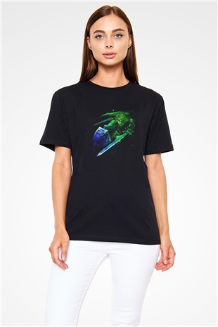 The Legend of Zelda Siyah Unisex Tişört