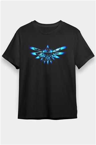The Legend of Zelda Siyah Unisex Tişört
