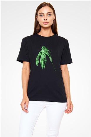 The Legend of Zelda Siyah Unisex Tişört