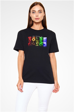 The Legend of Zelda Siyah Unisex Tişört