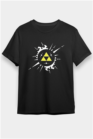 The Legend of Zelda Siyah Unisex Tişört