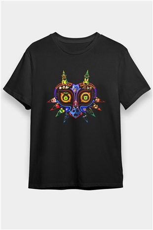 The Legend of Zelda Siyah Unisex Tişört