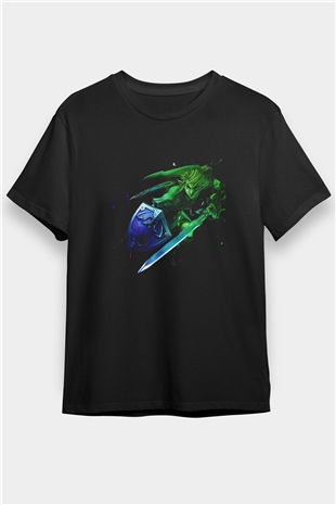 The Legend of Zelda Siyah Unisex Tişört