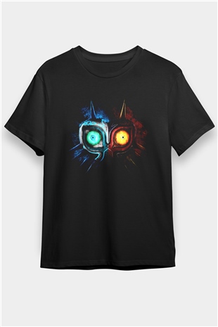 The Legend of Zelda Siyah Unisex Tişört