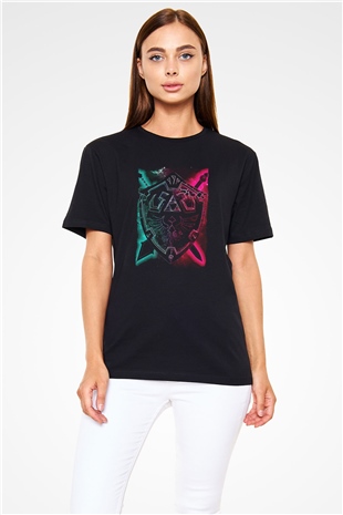 The Legend of Zelda Siyah Unisex Tişört
