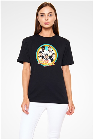 The Love Boat Siyah Unisex Tişört