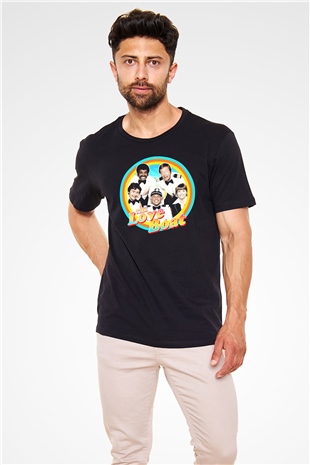 The Love Boat Siyah Unisex Tişört