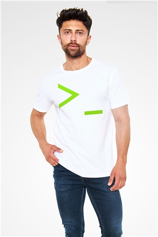 The Matrix Beyaz Unisex Tişört T-Shirt
