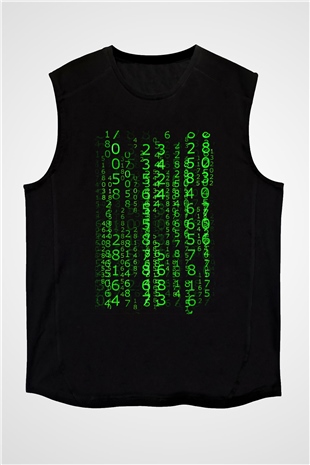 The Matrix Siyah Unisex Kolsuz Tişört