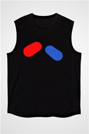 The Matrix Siyah Unisex Kolsuz Tişört