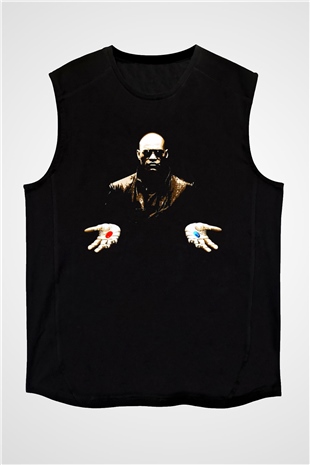 The Matrix Siyah Unisex Kolsuz Tişört