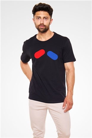 The Matrix Siyah Unisex Tişört T-Shirt