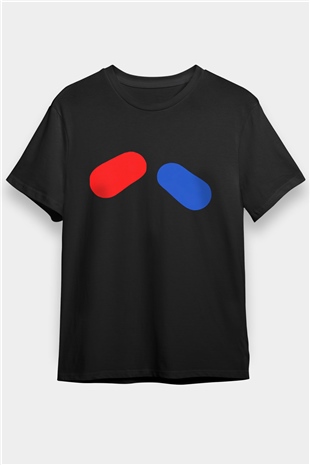 The Matrix Siyah Unisex Tişört T-Shirt