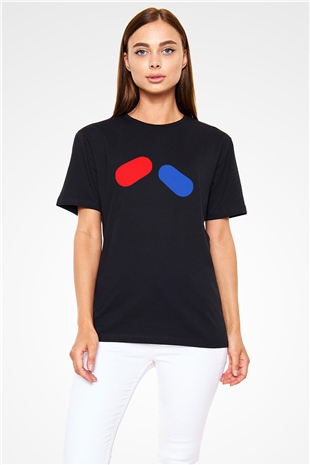 The Matrix Siyah Unisex Tişört T-Shirt