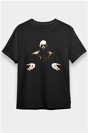 The Matrix Siyah Unisex Tişört T-Shirt
