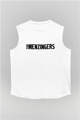 The Menzingers Beyaz Unisex Kolsuz Tişört