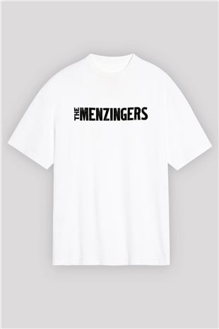 The Menzingers Beyaz Unisex Oversize Tişört T-Shirt