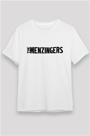 The Menzingers Beyaz Unisex Tişört T-Shirt - TişörtFabrikası