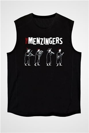 The Menzingers Siyah Unisex Kolsuz Tişört