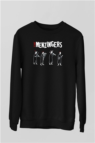 The Menzingers Siyah Unisex Sweatshirt