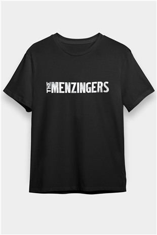 The Menzingers Siyah Unisex Tişört T-Shirt - TişörtFabrikası