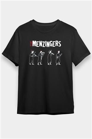 The Menzingers Siyah Unisex Tişört T-Shirt - TişörtFabrikası